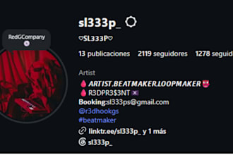 crearé un beat personalizado para ti