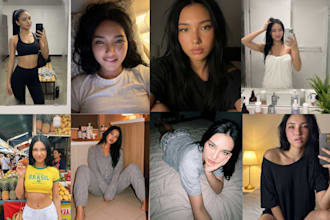 design a consistent hyper realistic ai model and virtual influencer