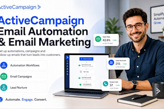 setup activecampaign email automation email marketing