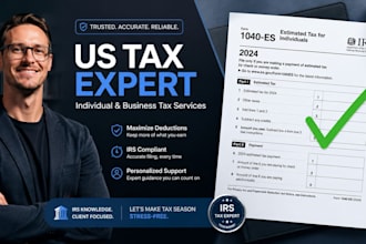 fill out form 1040 es for your quarterly estimated taxes and llc tax