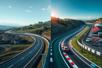 build a replica custom assetto corsa car, assetto corsa tracks, car wrap livery