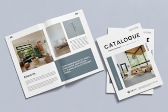 design premium french catalogs for global brands product catalog design