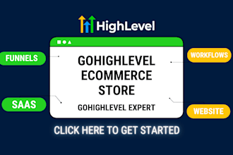 setup ghl ecommerce store gohighlevel online store shopify gohighlevel