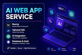 build react or nextjs web app with vercel ai sdk integration, ai web apps