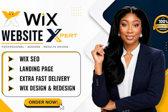 wix website design, wix website redesign, wix website, wix redesign