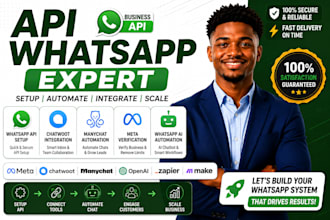 setup whatsapp api chatwoot manychat meta verification whatsapp ai automation