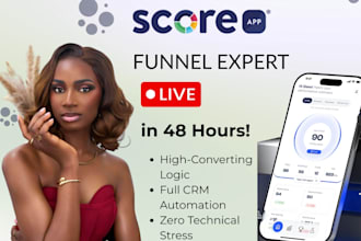 scoreapp quiz funnel scorecard and scoreapp landing page for lead generation