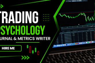 write trading journal and psychology content