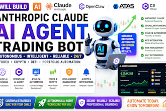 build anthoropic claude openclaw ai agent crypto forex trading bot atas csharp