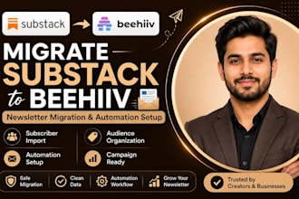 migrate substack newsletter to beehiiv subscriber automation beehiiv campaign