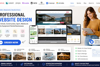 airbnb construction photography sport medical party equipment rental website