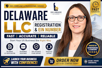 register delaware llc ein number and company formation service