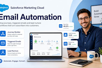 setup salesforce marketing cloud email automation