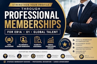 research professional associations and fellow membership for your career