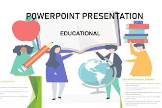 create a basic presentation for you