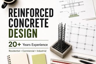 provide reinforced concrete structural design