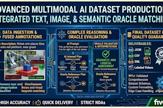 do advanced ai dataset production and data labeling