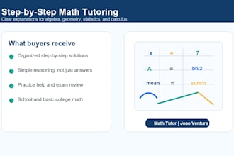 explain math problems step by step
