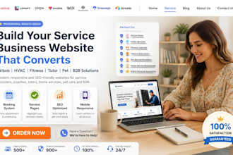 airbnb hvac tutor coach fitness trainer pa home service provider pet b2b website
