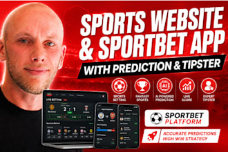 build sportsbet app sport website sport bet sport prediction with live score API
