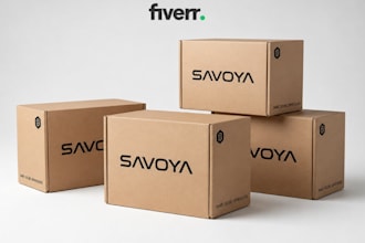 do professional custom box packaging design, dieline 3d mockup