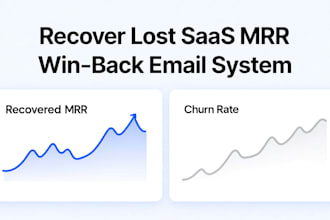 write b2b saas win back emails