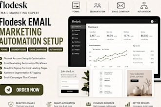 do flodesk email marketing automation setup forms segmentation email campaign