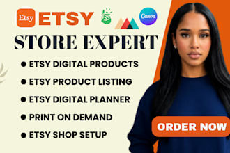 design etsy digital product etsy shop etsy seo etsy shop setup etsy sales