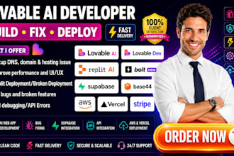 develop urgent fix lovable ai lovable dev replit ai using bolt new and supabase