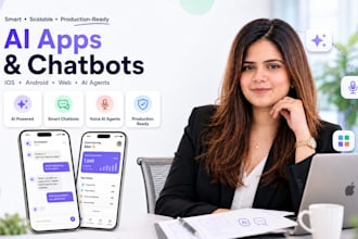 build your ai mobile app, ai chatbot, or custom ai app for ios and android