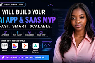 build your ai saas mvp using base44 lovable and replit