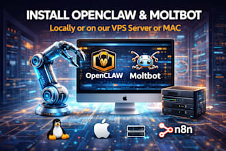 setup openclaw multi agent hermes ai agent n8n mcp claude code setup vps or mac