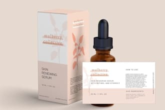 do product label design, label packaging design, product label packaging