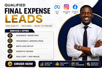 final expense leads, burial insurance leads, and insurance leads, final expense