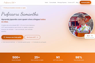 build your website or landing page that sells