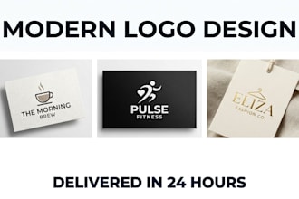 design custom professional and unique business logo