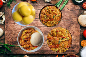 teach you how to prepare semo and egunsi