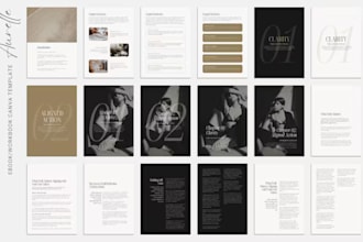 design a canva ebook for coaches and course creators