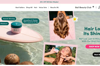 build shopify skin care website skin care beauty website skincare shopify store