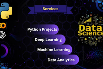 do machine learning and data science projects in python