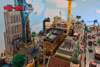 design custom lego moc, 3d lego model, XML part list with instructions