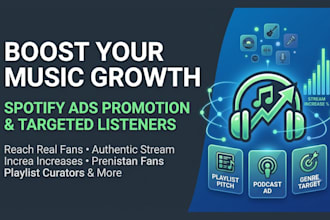 do spotify music ads organic music promotion monthly listeners music marketing
