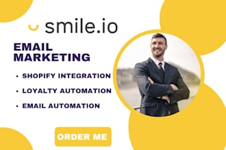 fix smile io shopify integration smile io loyalty automation referral marketing