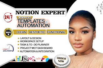 do notion VA notion template notion for coach notion setup notion expert notion