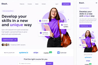 build systeme io sales product page, systeme io online course, coaching funnel