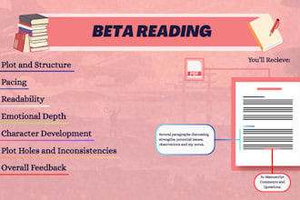 beta read your book
