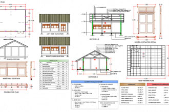 draw roof framing plan, roof truss, structural calculation, truss layout
