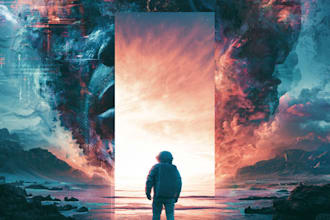 design album cover art or single cover art