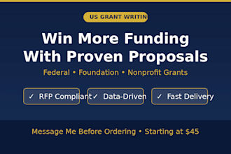 write winning federal grant proposals for sbir sttr phase I phase ii startups
