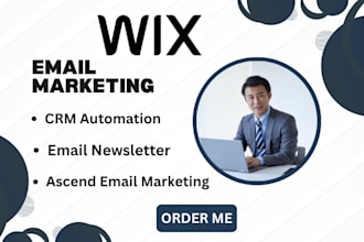 do wix ascend email marketing wix crm automation email newsletter campaign